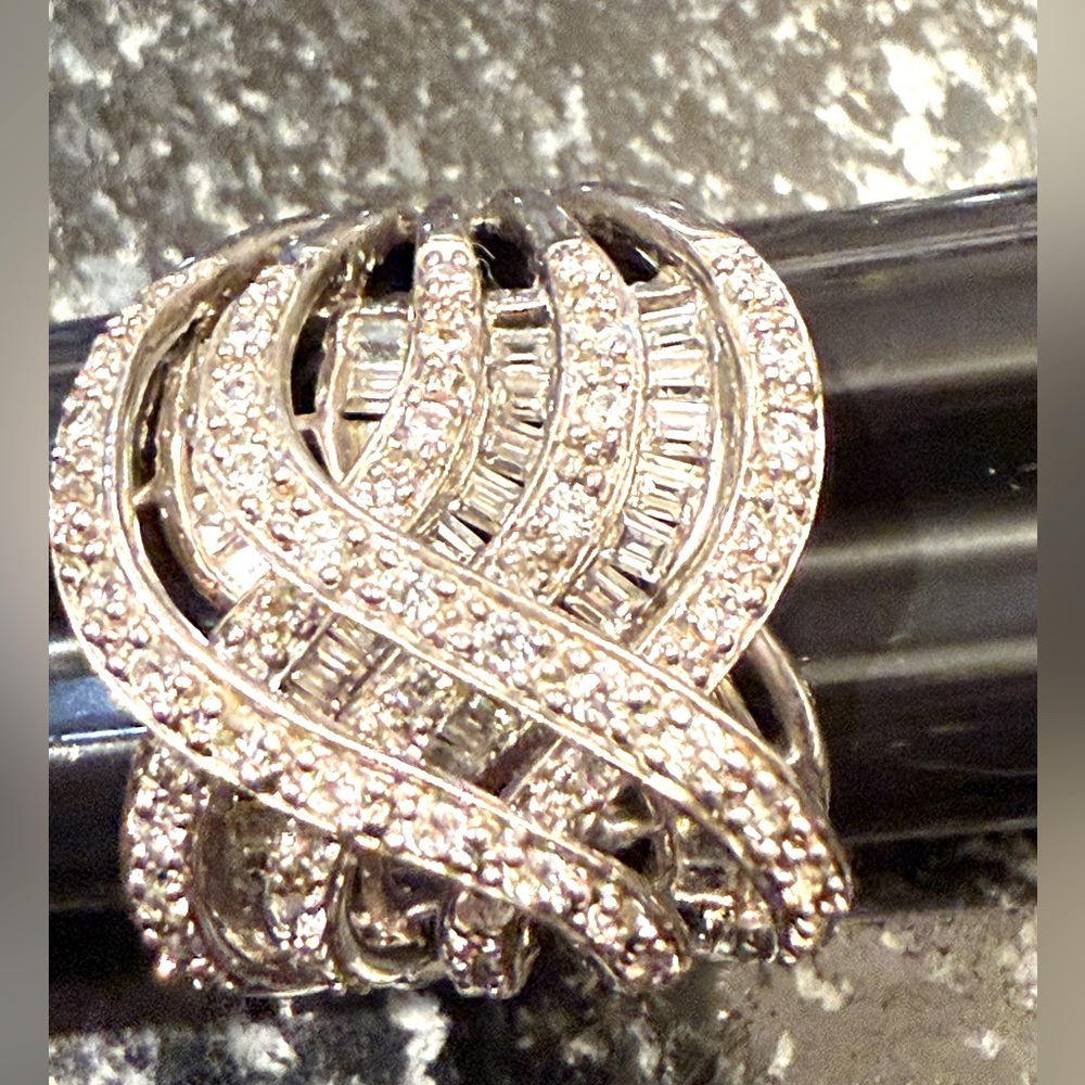 Diamond Simulant Ring